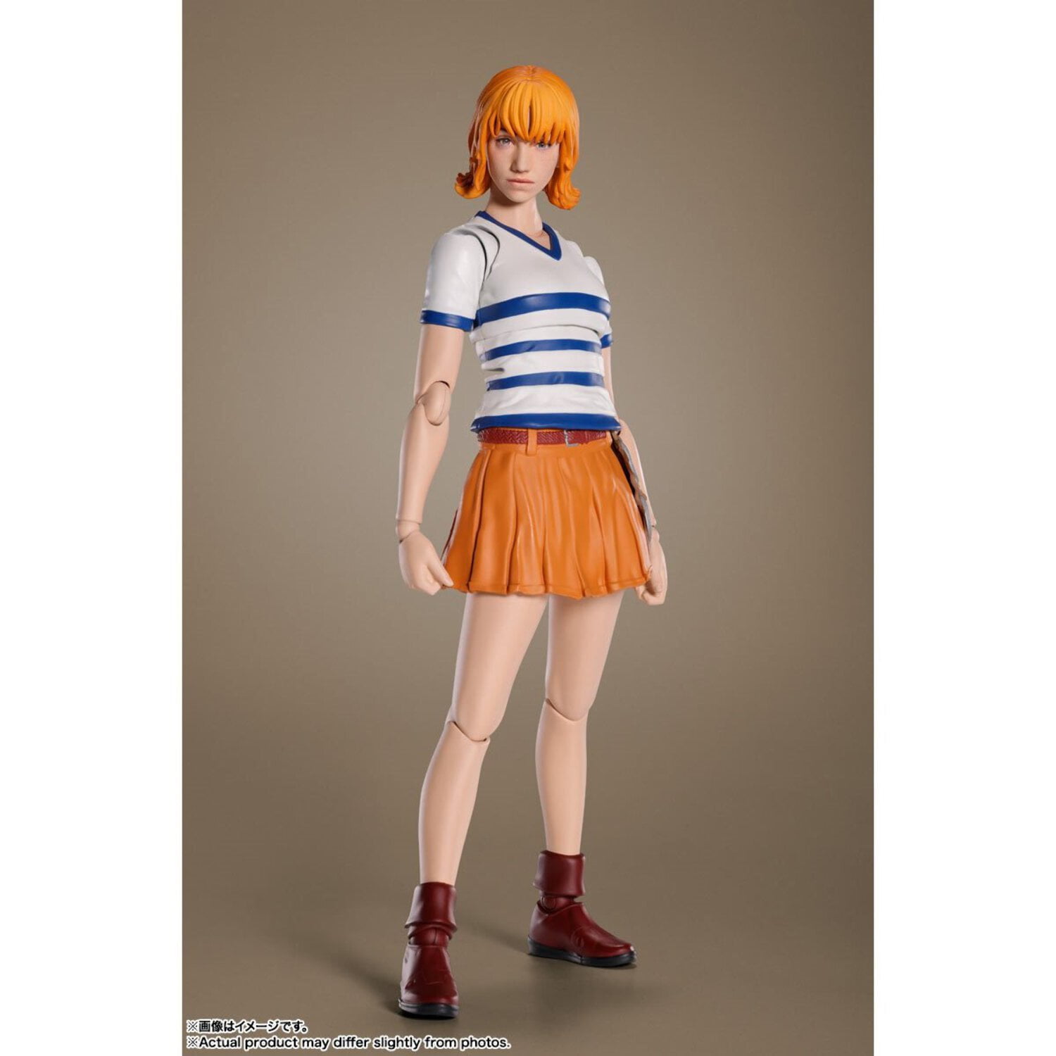 One Piece Netflix Series Nami S.H.Figuarts Action Figure