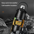 thumbnail image 5 of 1.5L Tumbler Large Capacity Thermo Bottle With Straw Stainless Steel Thermal Water Bottle Cold and Hot Thermo Cup Vacuum Flasks, 5 of 5