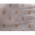 thumbnail image 4 of oneOone Georgette Viscose Fabric Diamond & Triangle Geometric Print Fabric By Yard 42 Inch Wide, 4 of 4