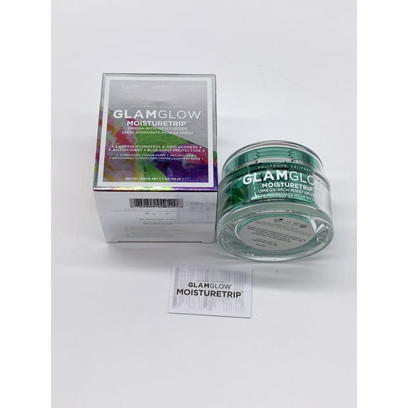 Glamglow Moisturetrip Omega-Rich Moisturizer  1.7oz/50g New With Box