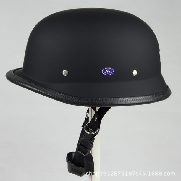 Casco de acero Casco de motocicleta retro Casco medio Harley Casco Harley Prince