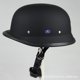 thumbnail image 1 of Casco de acero Casco de motocicleta retro Casco medio Harley Casco Harley Prince, 1 of 6