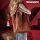 thumbnail image 2 of Juego de bolsos Montana West Hobo de piel vegana con borla, 2 piezas, 2 of 6