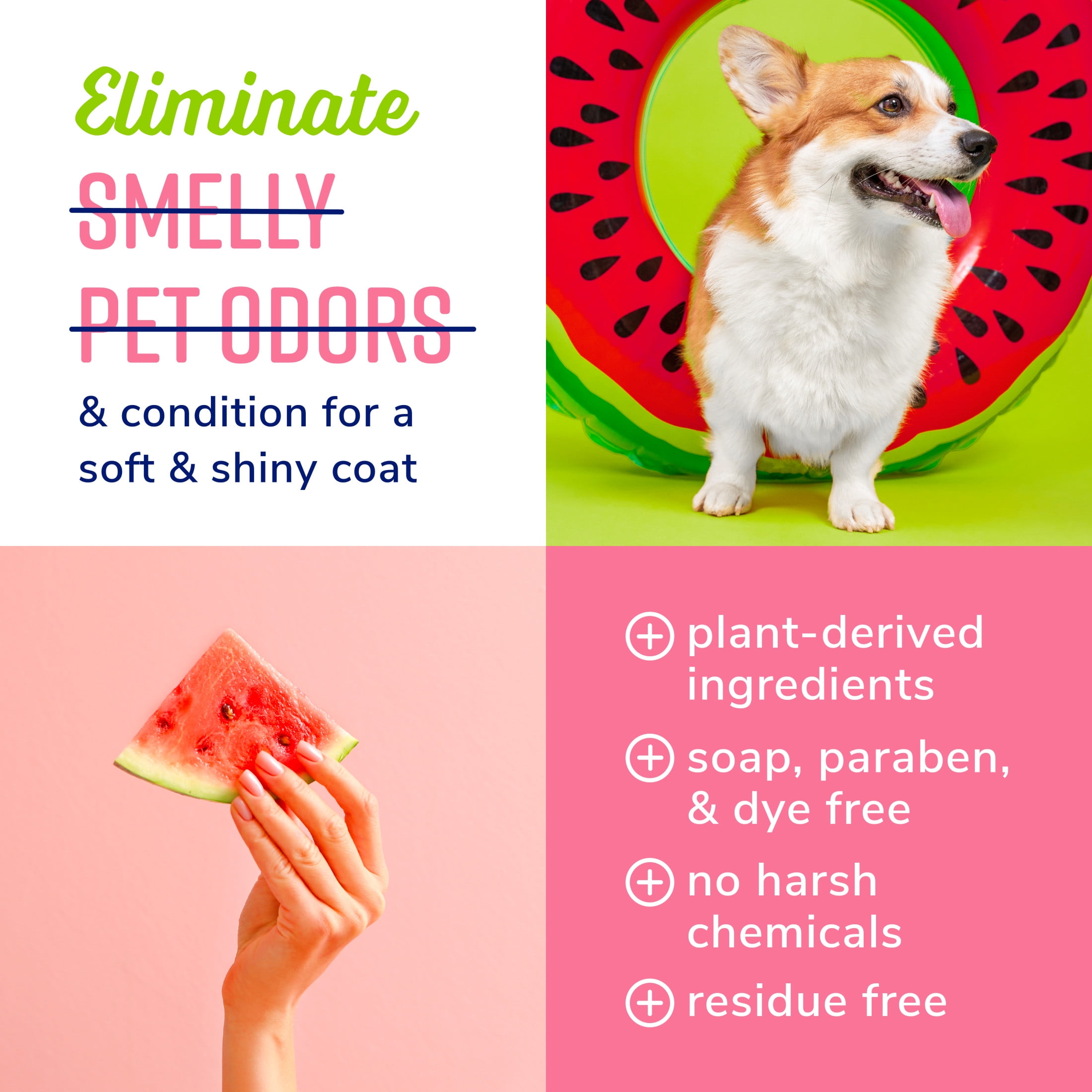 Naturel Promise Fresh & Soothing Deodorizing Spray Pet Refresh Spray, Sweet Summer Scent, 8 fl oz