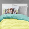 thumbnail image 2 of Springtime Dogs Fabric Standard Pillowcase, 2 of 2