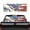 American Eagle Flag, variant on chaqlin Eagle Flight Flag Side & Rear Window Decals for Trucks SUV Perforated, UV-Resistant Waterproof Back Sticker, Windshield Graphic Film for Cars