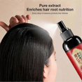 thumbnail image 4 of Saffron Essence Spray, Herbal Extracts Hair Serum, Saffron And Polygonum Multiflorum Essence Spray, Anti-Lost Strengthen Hair Root, Non-Frizzy, Preven, 4 of 5