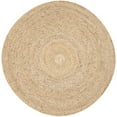 thumbnail image 4 of Safavieh Tapis en Fibres Naturelles - Rond 5 Pieds, 4 of 5