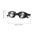 thumbnail image 3 of Gafas natación anti-Fog sin fugas para hombres (), 3 of 3