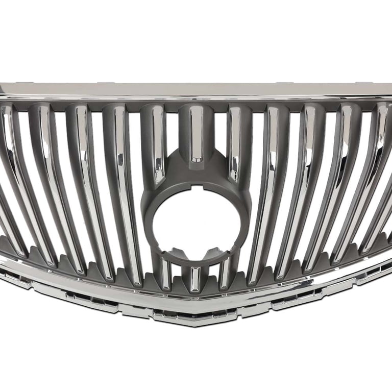 Bumper Upper Grille Assembly Chrome Front Fit For 2012-2017 Buick Verano New