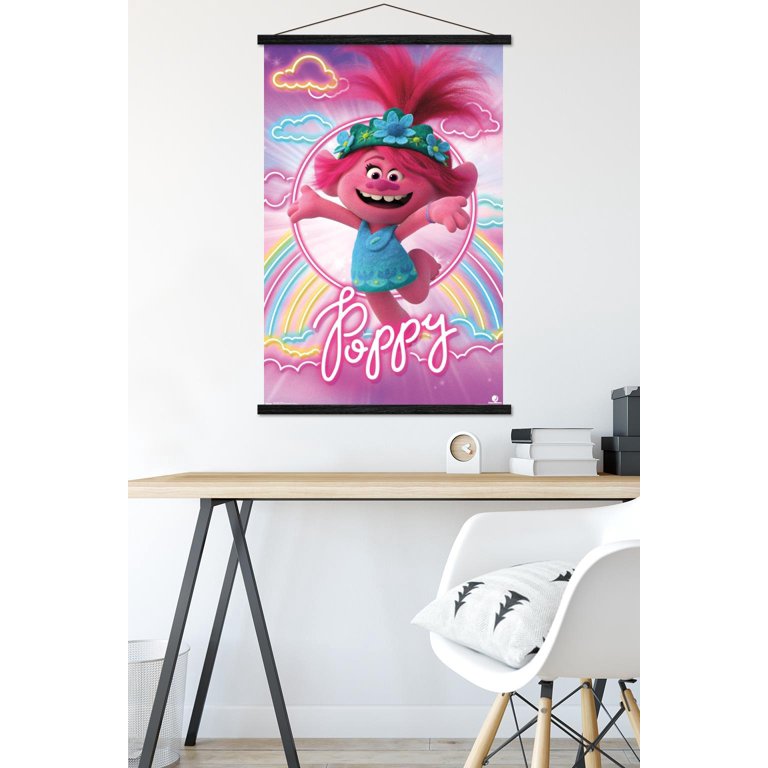 DreamWorks Trolls 2 - Poppy Wall Poster, 22.375 x 34 