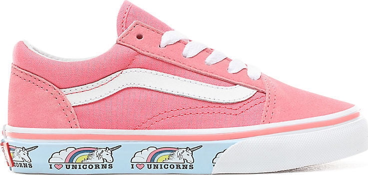 vans kids pink