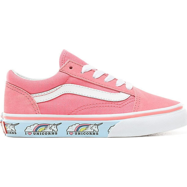 vans kids k skool unicorn strawberry pink white size 11 - Walmart.com