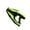 Green, variant on Ultimate Blitz Battle Axe Electric Water Blaster, Automatic Rechargeable Water Soaker, Futuristic High Pressure Summer Outdoor Water Battle Shooter Green