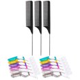 thumbnail image 4 of Hair Clips Stainless Steel Hair Salon Use Hair Styling 1 Set, 4 of 9