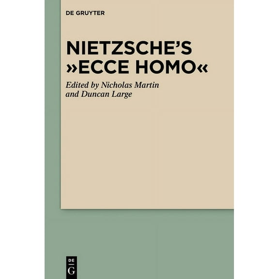 Nietzsche's "Ecce Homo", (Hardcover)