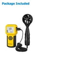 thumbnail image 6 of Wind Speed Sensor Digital Anemometer Air Volume Measure Instrument Handheld Tester, 6 of 6