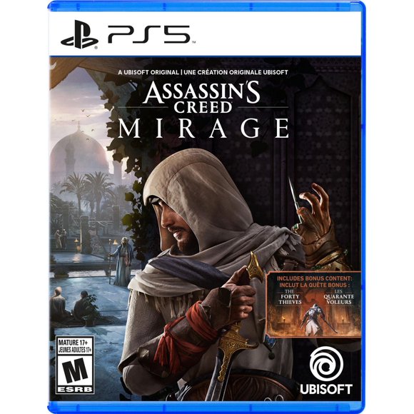 ASSASSIN'S CREED MIRAGE - LAUNCH EDITION (PS5)