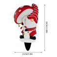thumbnail image 2 of Teissuly Christmas Dwarf Grounds Metal Crafts Outdoor Garden Decoration Teissuly WER202310164262, 2 of 2