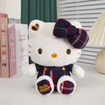 thumbnail image 1 of Muñeco de peluche de gato Sanria KT vestido Kawaii de alta calidad, regalo de cumpleaños para niños, decoración Adorable para el hogar, 1 of 3