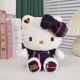 thumbnail image 1 of Muñeco de peluche de gato Sanria KT vestido Kawaii de alta calidad, regalo de cumpleaños para niños, decoración Adorable para el hogar, 1 of 3