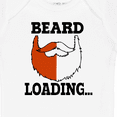 thumbnail image 4 of Inktastic Red Beard is Loading Boys Baby Bodysuit, 4 of 5