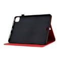 thumbnail image 3 of Allytechgroup Stylish Case for Apple iPad Pro 11 Inch M4 2024, Smart Cover Auto Sleep Wake Protective Shockproof Anti-Scratch Slim Flip Folio Case for iPad Pro 11" 2024, Red, 3 of 10