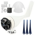 thumbnail image 2 of 800W Wind Generator, Wind Turbines Generator, 600Mm / 23.6In Durable Stable Nylon Fiber For -40 Degrees Celsius -80 Degrees Celsius, 2 of 8