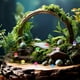 thumbnail image 2 of 80 Pcs Mini Mushroom Figurines Tiny Mushrooms Miniature Resin Figures Micro Landscape Decorations, 2 of 4