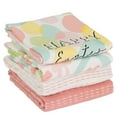 thumbnail image 3 of RITZ 100% Cotton Kitchen Towels, Easter Eggs Spring – Absorbent Dish Towels for Drying & Cleaning – Soft & Durable (Set of 4), 3 of 6