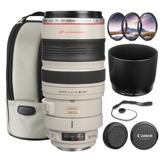 Canon EF 100-400mm f/4.5-5.6L IS USM Telephoto Zoom Lens with