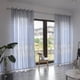 thumbnail image 3 of Cortina de ventana, cortina opaca de poliéster para ventana, cortina opaca para sala de estar, calidad inigualable, 3 of 9