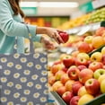 thumbnail image 6 of Farmhouse Daisy Reusable Grocery Bag - Foldable, Durable & Washable Tote with Rustic Design, 6 of 6