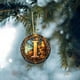 thumbnail image 1 of Adornos Personalizados para El Hogar, Adornos con Letras y Nombres, Adornos con Iniciales Personalizados, Regalos de Navidad, Adornos de Recuerdo Familiar., 1 of 4