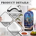 thumbnail image 4 of HELLHERO Owl Blender Dust Cover Easy to Clean Home Kitchen Proof Stain Thickened Coffee Machine Dust Cover with Machine Washable, 4 of 6