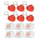 thumbnail image 3 of 6 protectores faciales de reanimación cardiopulmonar, portátiles, higiénicos, de bolsillo, llavero, 3 of 15