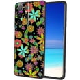 thumbnail image 1 of Compatible with Samsung Galaxy S22 Ultra Phone Case, Abstract-Psychedelia-Hippie-19 Case Silicone Protective for Teen Girl Boy Case for Samsung Galaxy S22 Ultra, 1 of 1