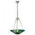 thumbnail image 2 of Meyda Tiffany 73412 Deco Ball 3 Light 22" Wide Pendant - Nickel, 2 of 2