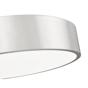 Z-Lite 1 Light Flush Mount
