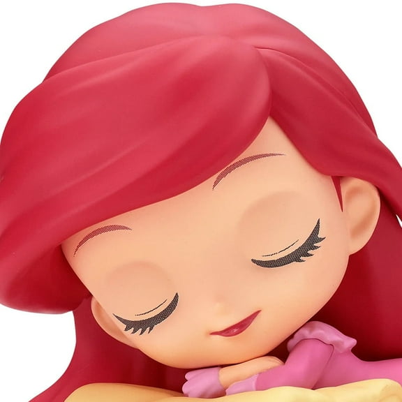 Little Mermaid Ariel Sleeping Ver. A Q Posket Statue