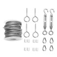 thumbnail image 4 of USHOBE 19pcs Light Guide Wire Rope for Safe and Reliable Outdoor Use, 4 of 7