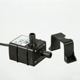 thumbnail image 3 of DECDEAL USB Brushless Pump Ultra-quiet DC5V  Brushless Oil Pump Waterproof Submersible Fountain Pump Aquarium Circulating 120LH 1.2W Lift 3.28ft, 3 of 7