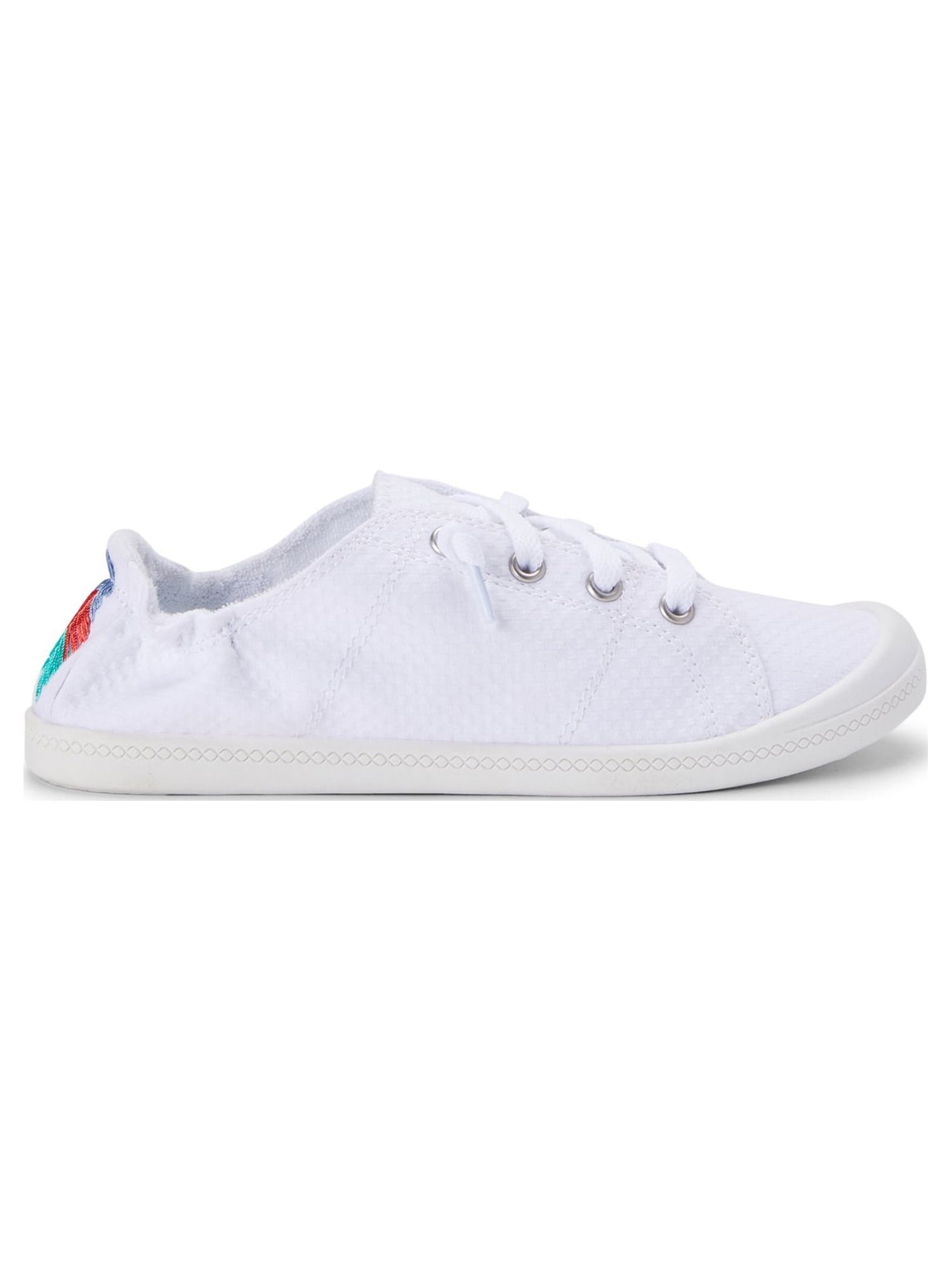 Time and Tru Women's Scrunchback Sneakers, Wide Width Available