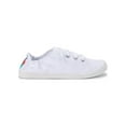thumbnail image 4 of Time and Tru Women's Scrunchback Sneakers, Wide Width Available, 4 of 6