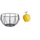 thumbnail image 1 of Cesta de huevos,Cesta multiusos para huevos,cesta tejida de alambre de hierro,figura de arte,Escultura de fruta de porcelana decorativa para el hogar.,Estatua de, 1 of 8