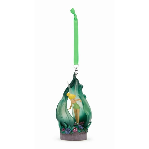 Disney Park Tinker Bell Living Magic Sketchbook Christmas Ornament