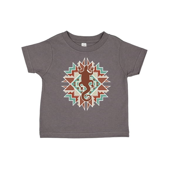 Inktastic Southwestern Native Pattern Lizard Boys or Girls Toddler T-Shirt