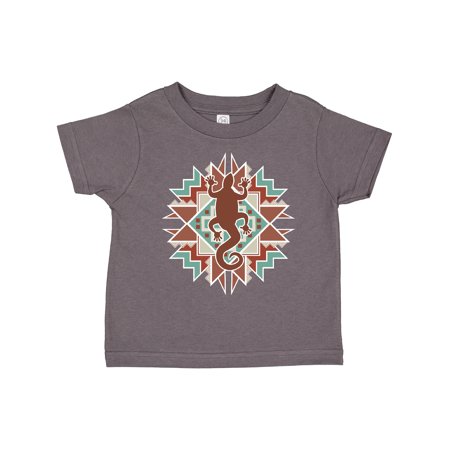 

Inktastic Southwestern Native Pattern Lizard Gift Toddler Boy or Toddler Girl T-Shirt