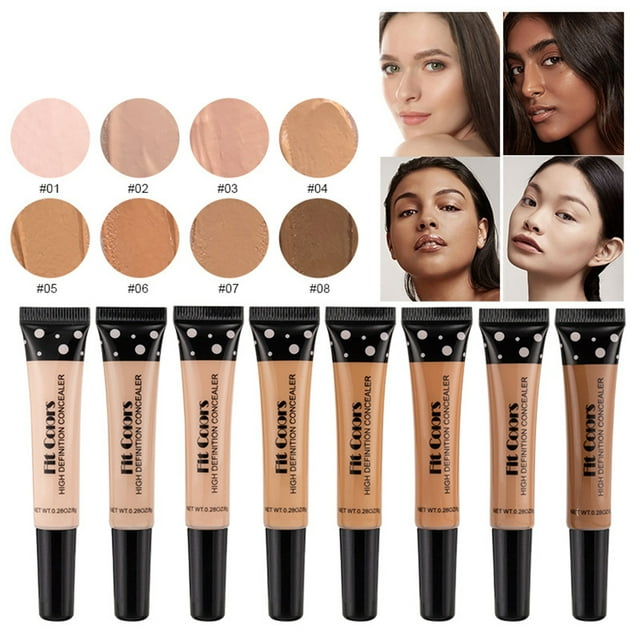 8g Concealer Cream Nourishing Long Lasting Lightweight Face Color Concealer Cream for Girl