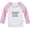 Long Pink Raglan T-shirt, variant on You Can Pass Me To My Aunt Now Funny T shirt For Baby, Newborn Babies T-shirts, Infant Tops, 0-24M Kids Graphic Tees Clothing (Long Gray Raglan T-shirt, 0-6 Months)